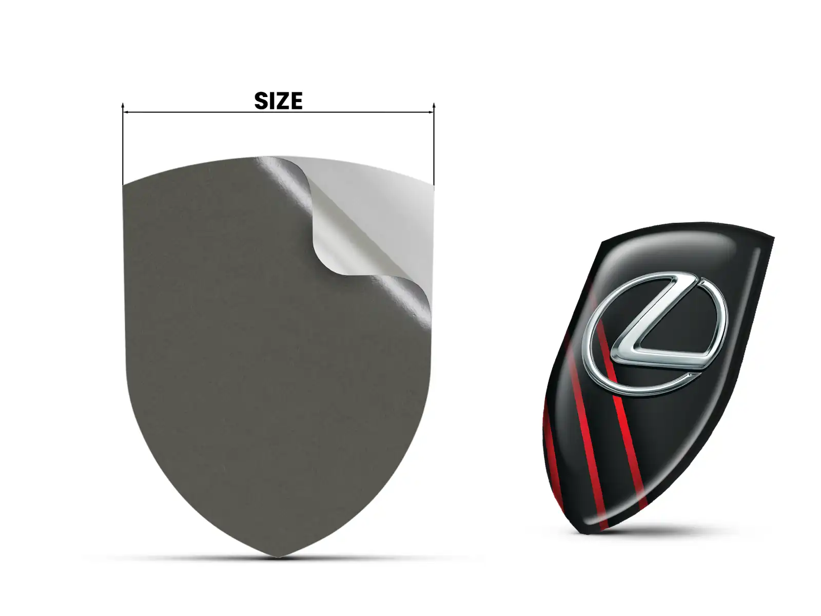 Lexus Business Sticker Edition Anpassbar Pro